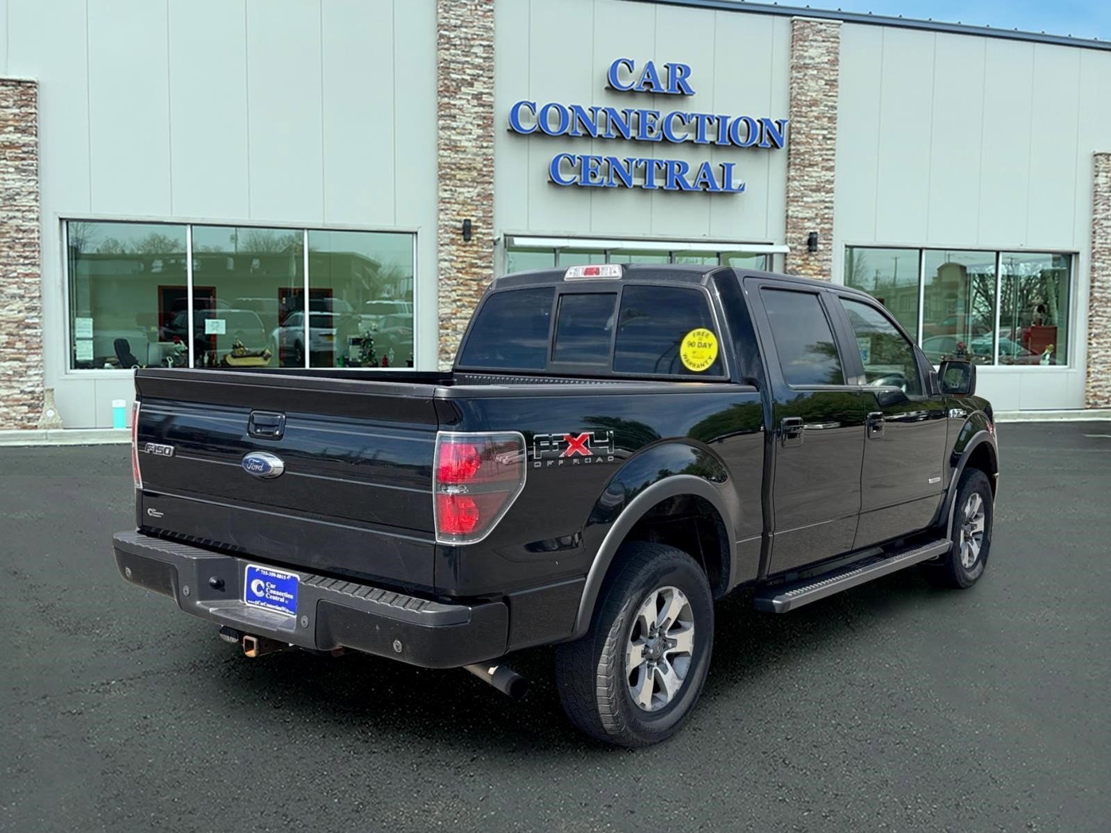Used 2011 Ford F150 FX4 w/ FX Luxury Pkg AWD/4WD image 3