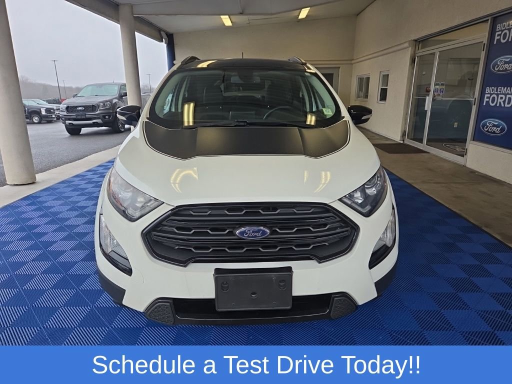 Used 2019 Ford EcoSport SES w/ SES Black Appearance Package image 2