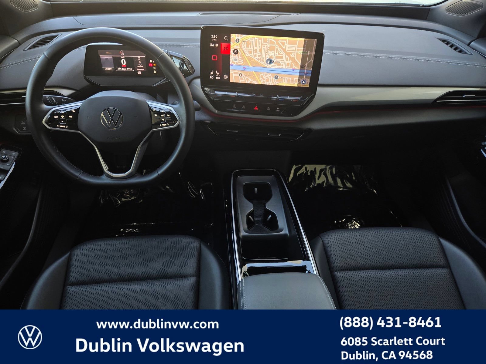 Used 2023 Volkswagen ID.4 Pro S AWD/4WD image 14