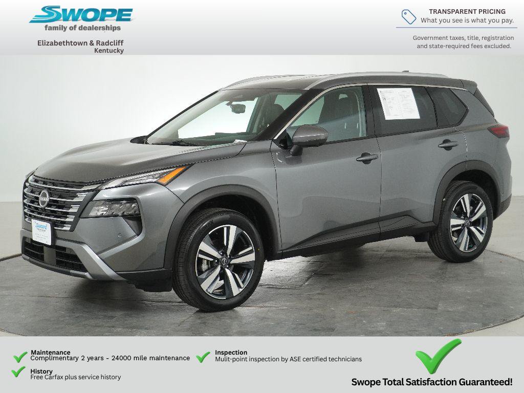Used 2026 Nissan Rogue SL AWD/4WD image 8