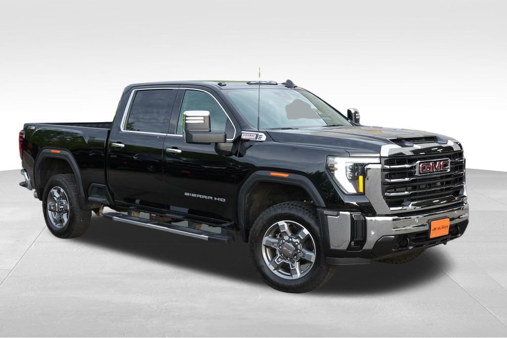 Used 2025 GMC Sierra 3500 SLT w/ SLT Premium Package AWD/4WD image 1