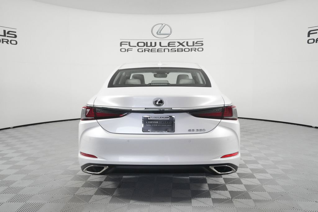 Certified 2025 Lexus ES 350 w/ Premium Package image 6