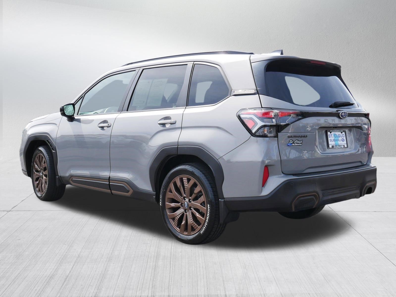 Certified 2025 Subaru Forester Sport AWD/4WD image 5