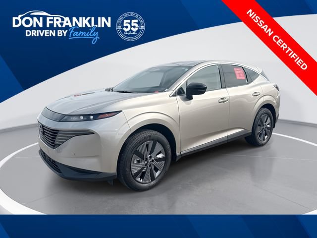 Certified 2025 Nissan Murano SL AWD/4WD 360° Tour