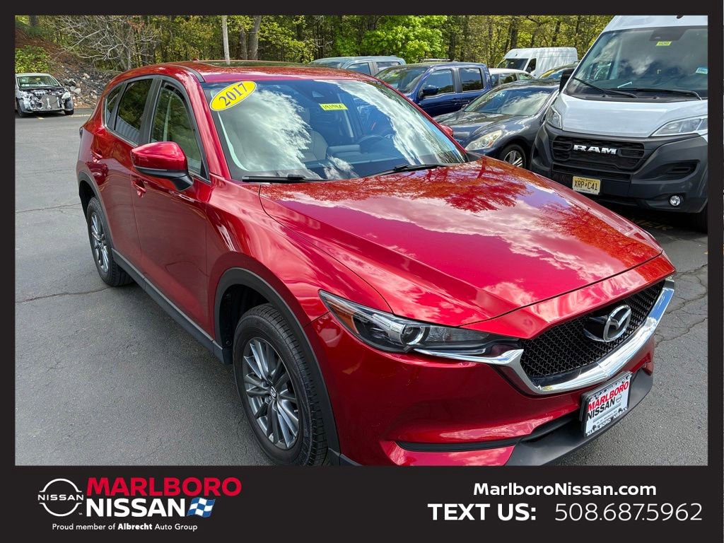 Used 2017 MAZDA CX-5 Touring w/ Preferred Equipment Package AWD/4WD image 1