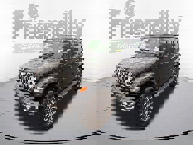 New 2026 Jeep Wrangler Sahara image 1