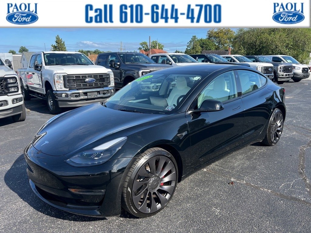 Used 2023 Tesla Model 3 Performance