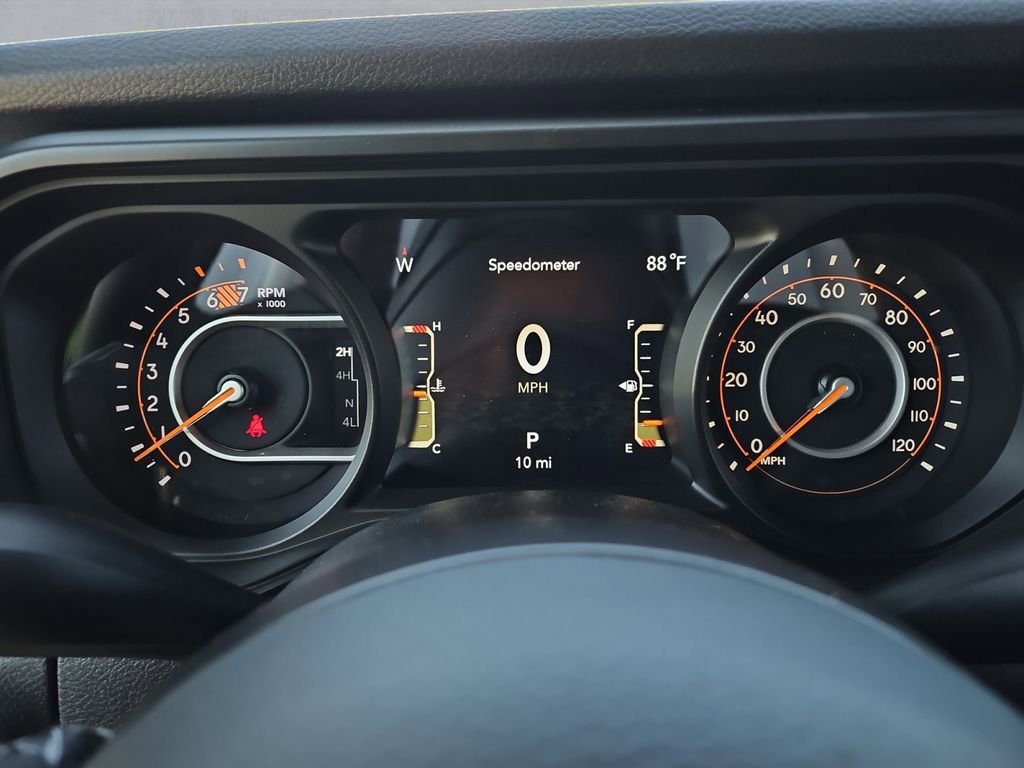 New 2025 Jeep Wrangler Sport S image 26