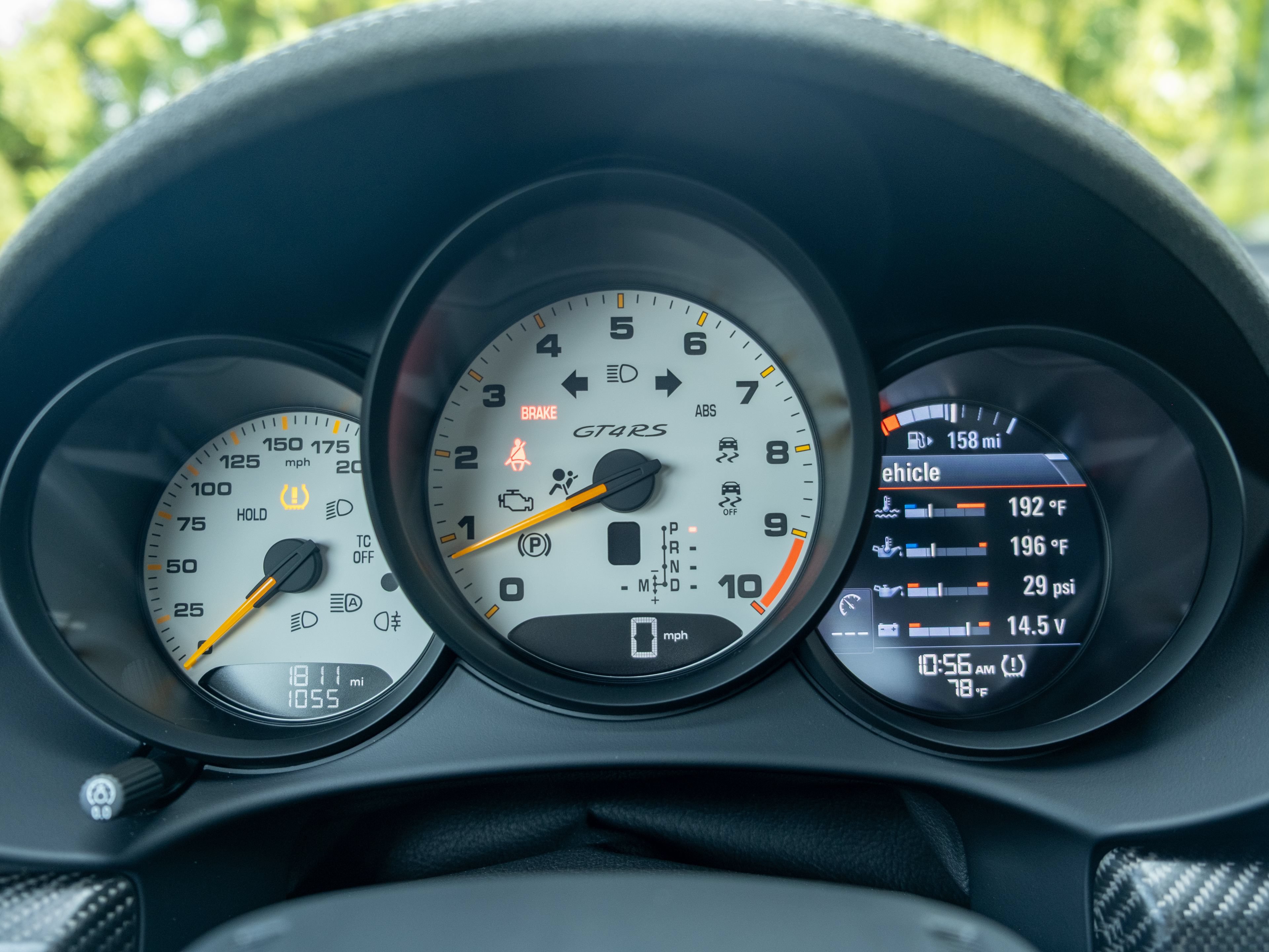 Certified 2024 Porsche 718 Cayman GT4 RS RWD image 32