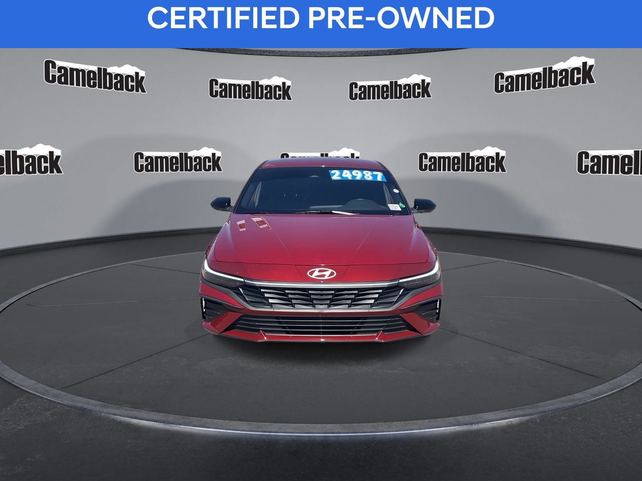 Certified 2025 Hyundai Elantra Sport image 2