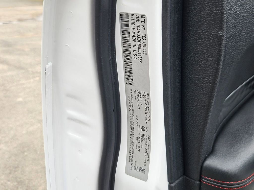 Certified 2025 Dodge Durango GT w/ Blacktop Package AWD/4WD image 28