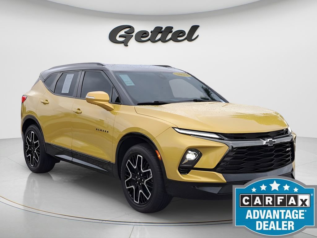 Used 2024 Chevrolet Blazer RS w/ Driver Confidence II Package image 2
