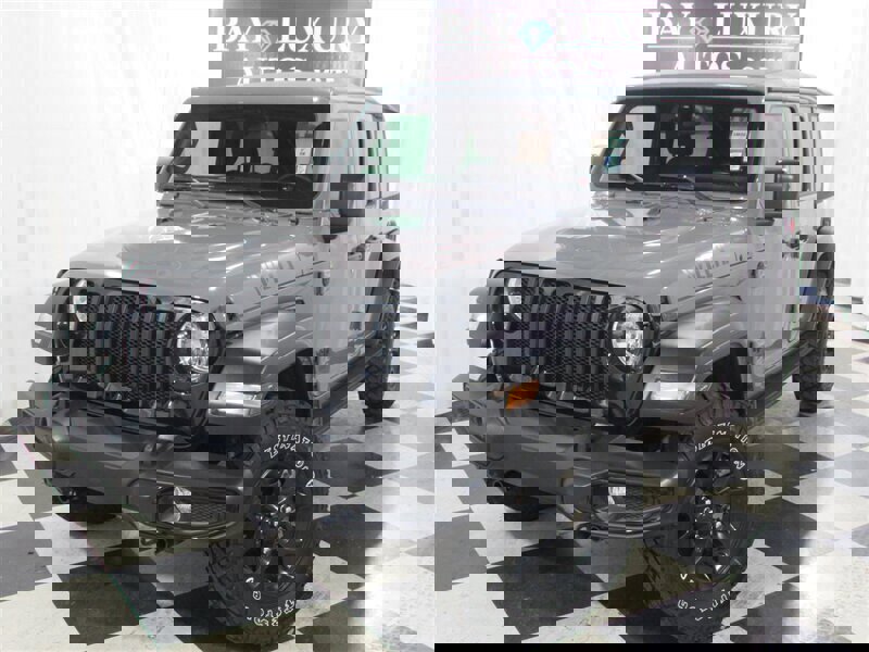 Used 2021 Jeep Wrangler Unlimited Sport image 4