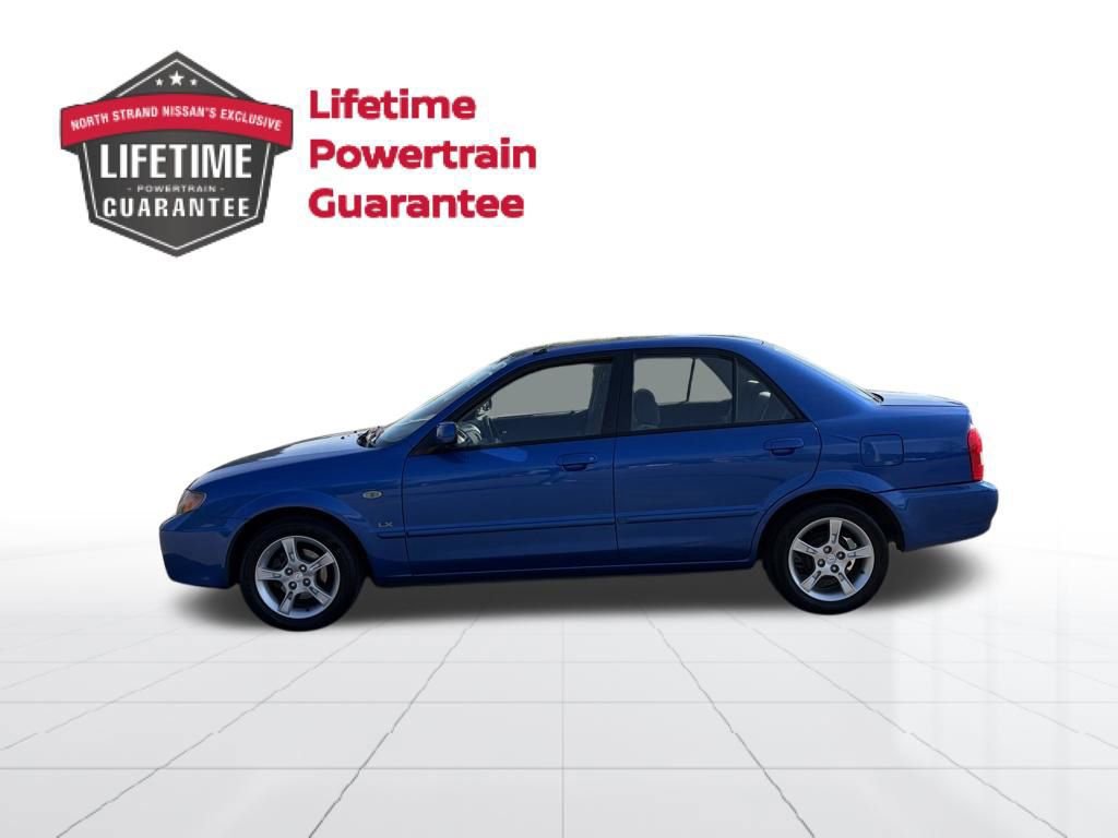 Used 2003 MAZDA Protege DX FWD image 2