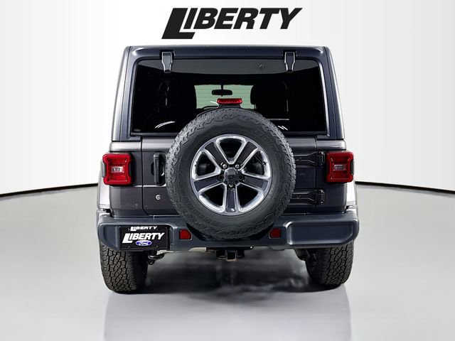 Used 2019 Jeep Wrangler Unlimited Sahara w/ LED Lighting Group image 6