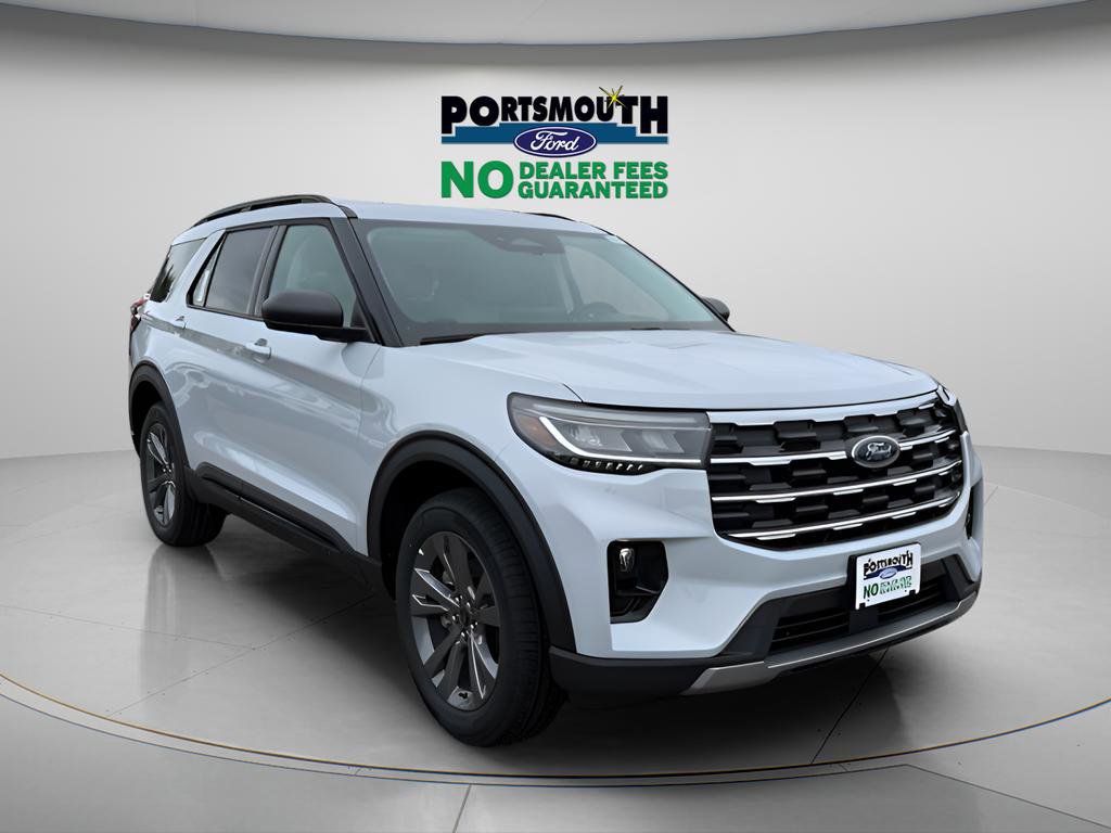 New 2026 Ford Explorer Active w/ Active Comfort Package AWD/4WD 360° Tour