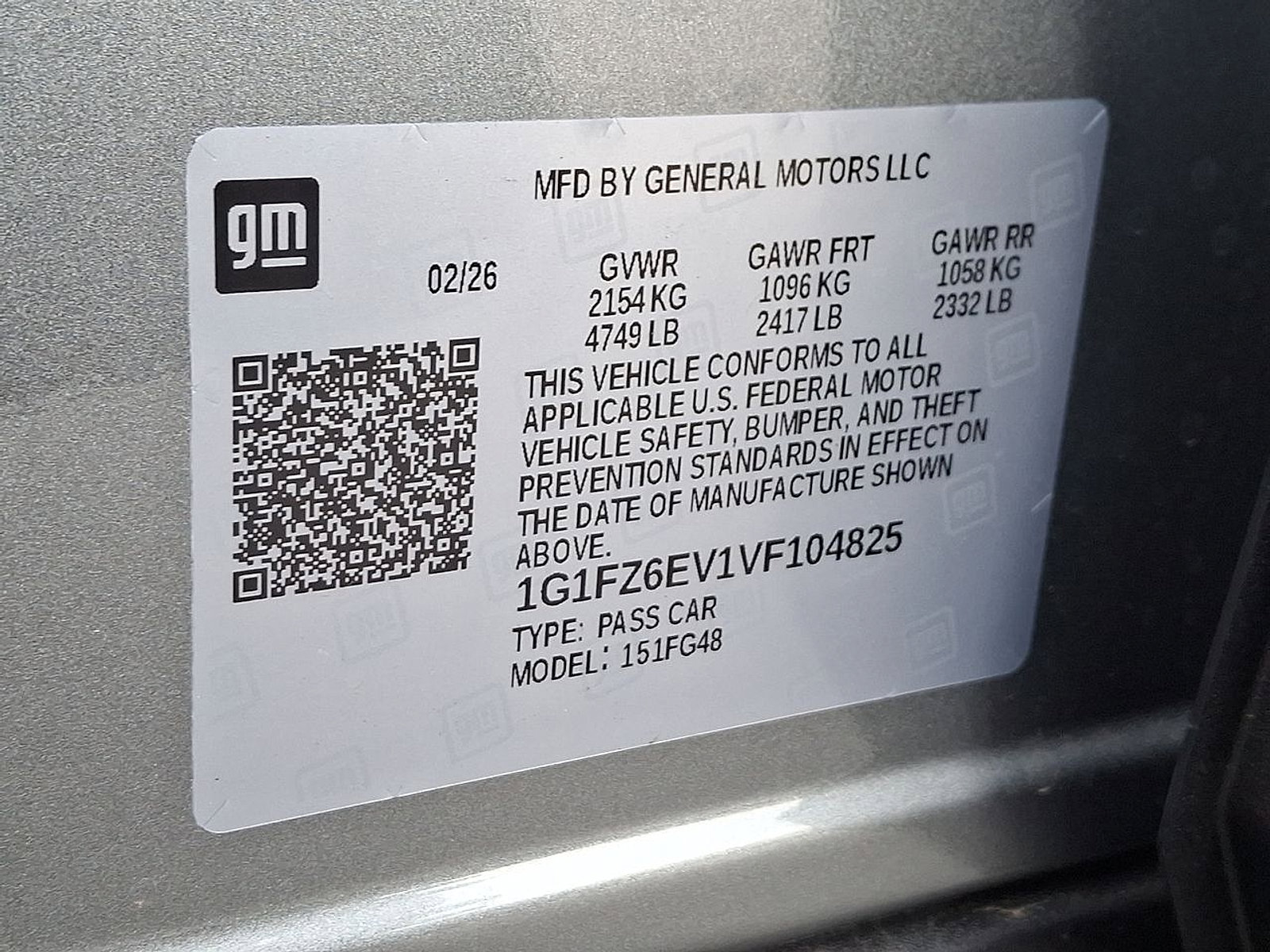 New 2027 Chevrolet Bolt RS w/ Technology Package image 18