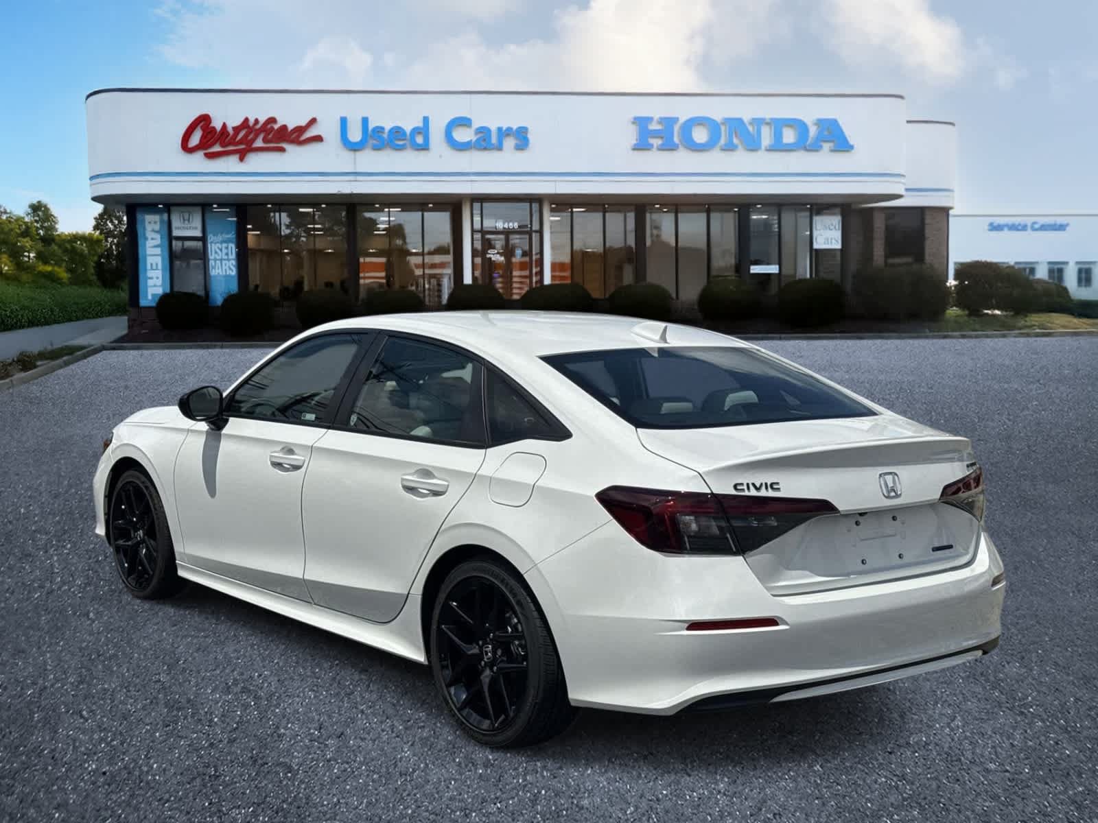 Used 2026 Honda Civic Sport image 3