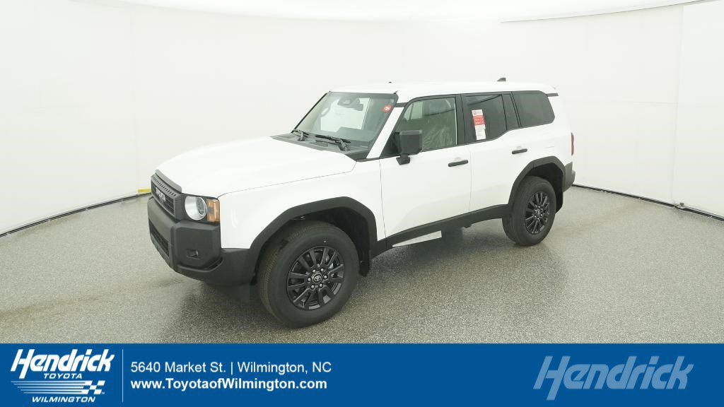 New 2026 Toyota Land Cruiser 1958