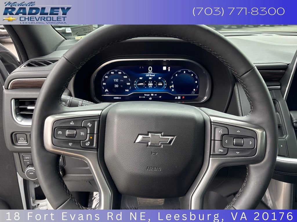 Certified 2023 Chevrolet Tahoe Z71 w/ Luxury Package image 18