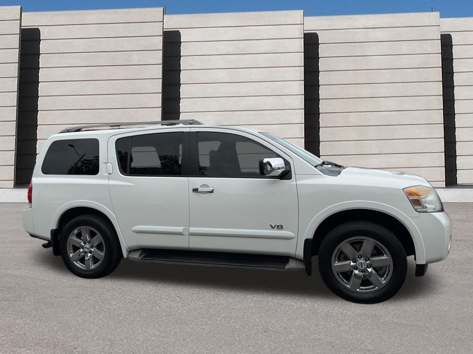 Used 2009 Nissan Armada LE w/ Technology Pkg AWD/4WD image 6