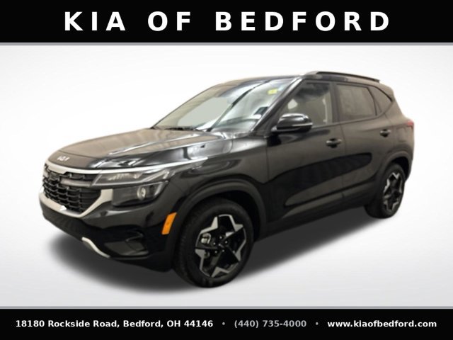 Certified 2026 Kia Seltos S