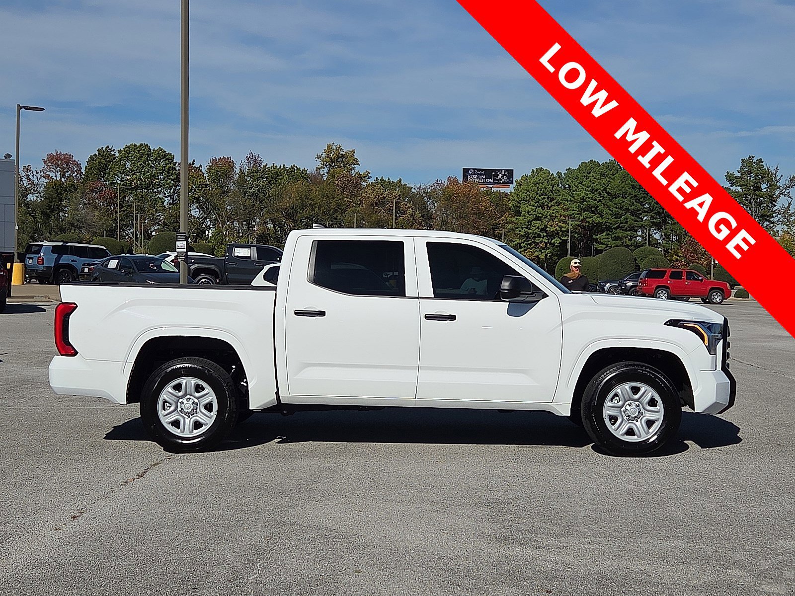 Used 2025 Toyota Tundra SR image 6