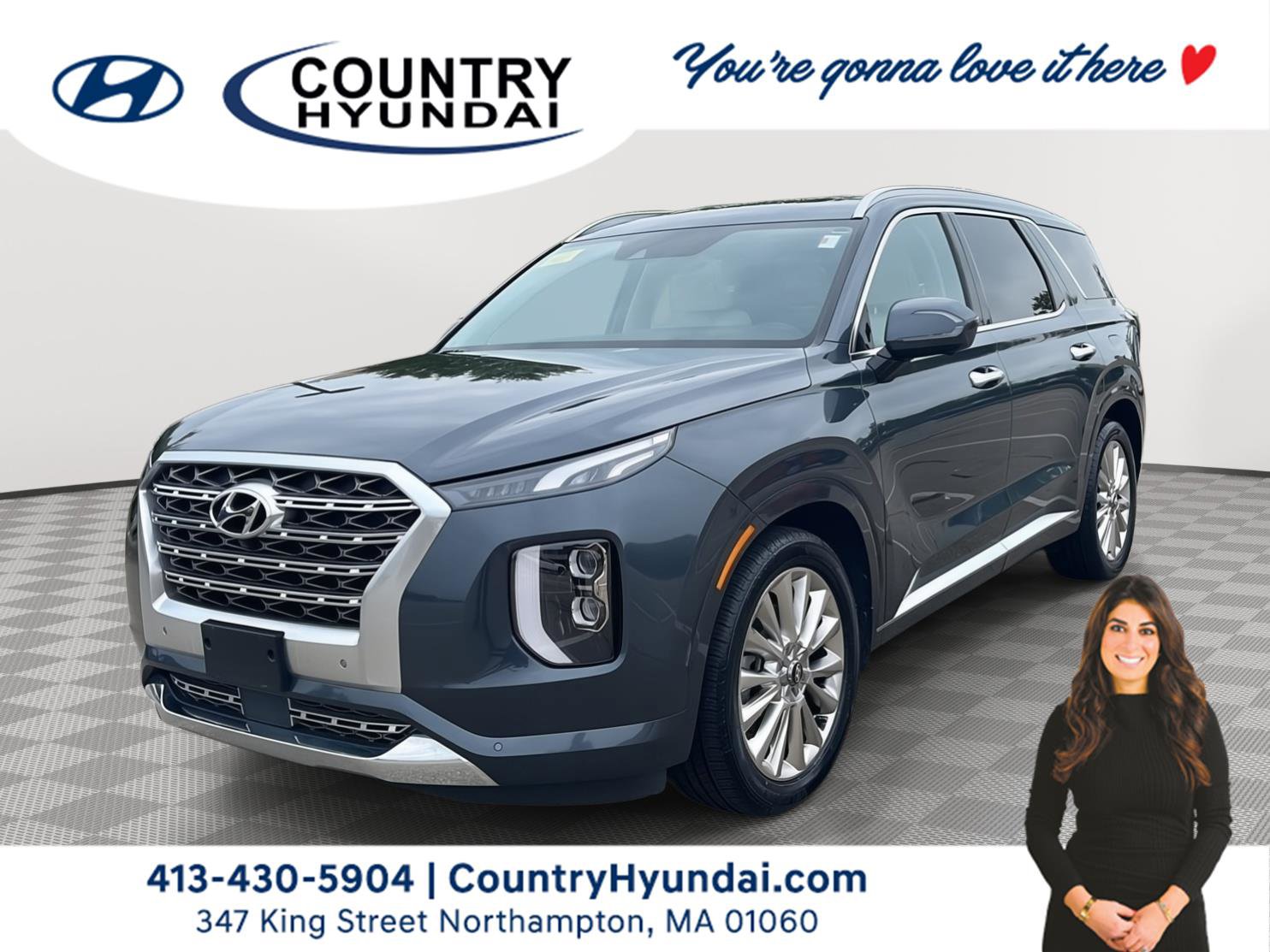 Used 2020 Hyundai Palisade Limited w/ Winter Weather Package