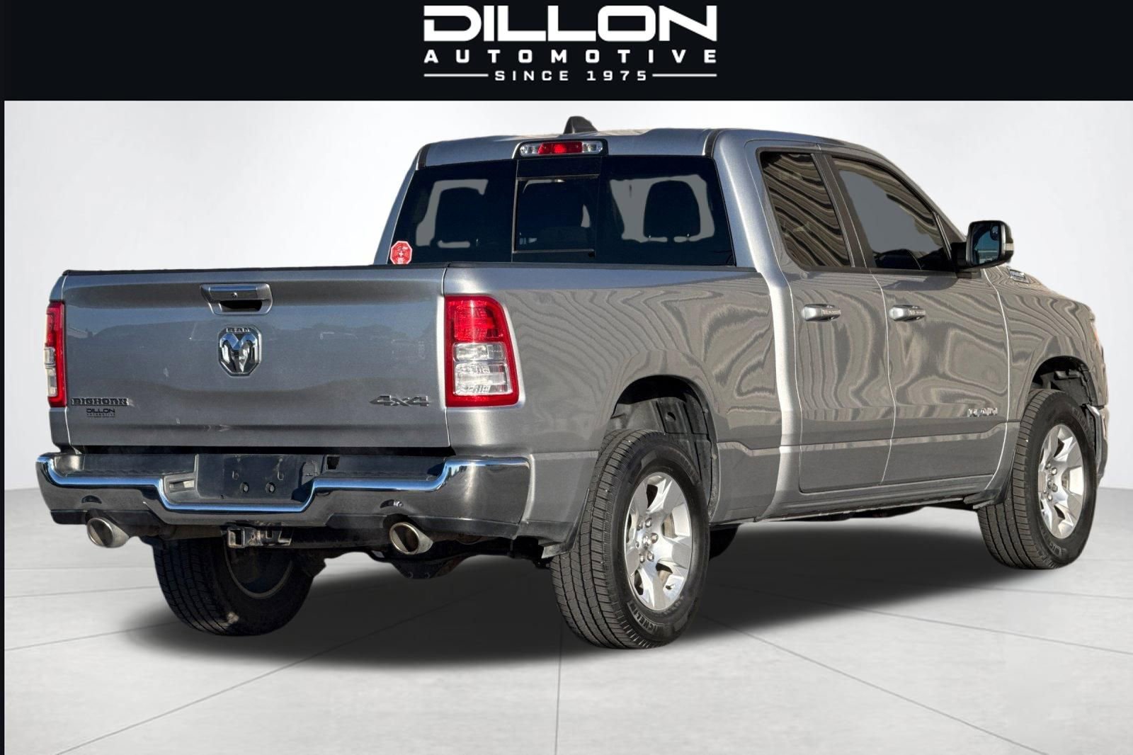 Used 2019 RAM 1500 Big Horn AWD/4WD image 4
