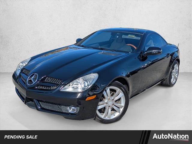 Used 2010 Mercedes-Benz SLK 300