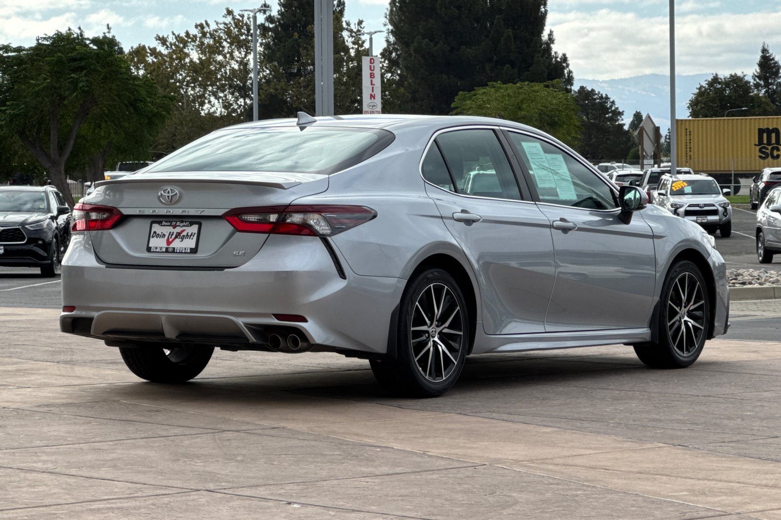 Certified 2024 Toyota Camry SE FWD image 4