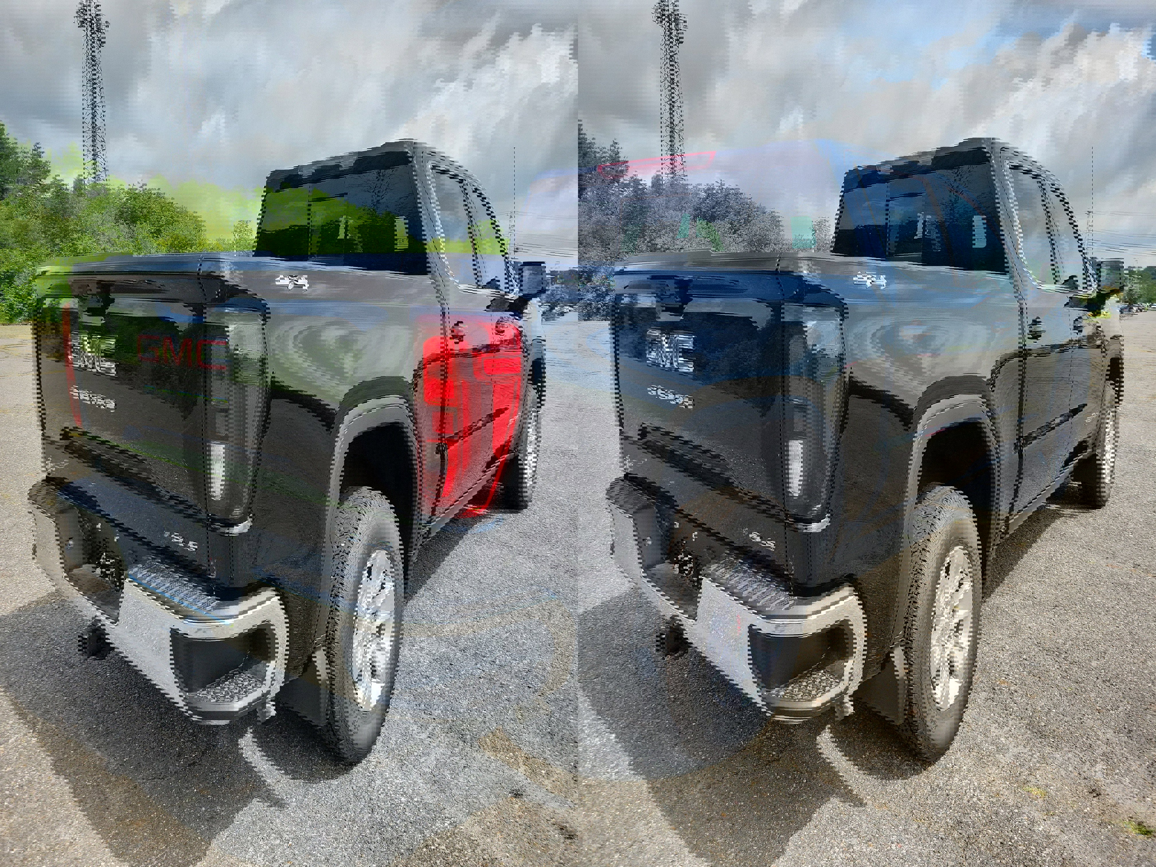 New 2025 GMC Sierra 1500 SLE w/ Preferred Package image 7