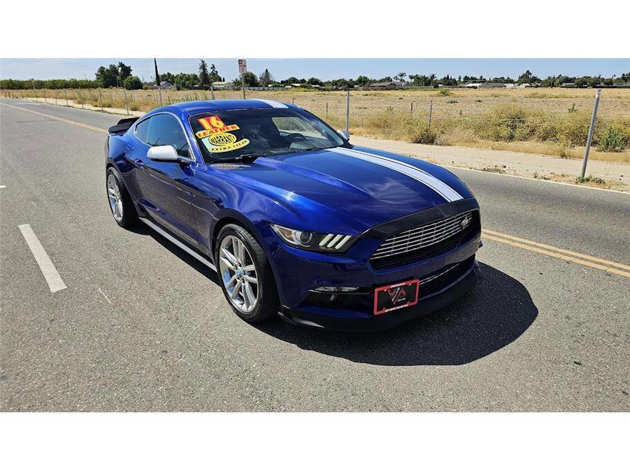 Used 2016 Ford Mustang Premium w/ Pony Package image 1