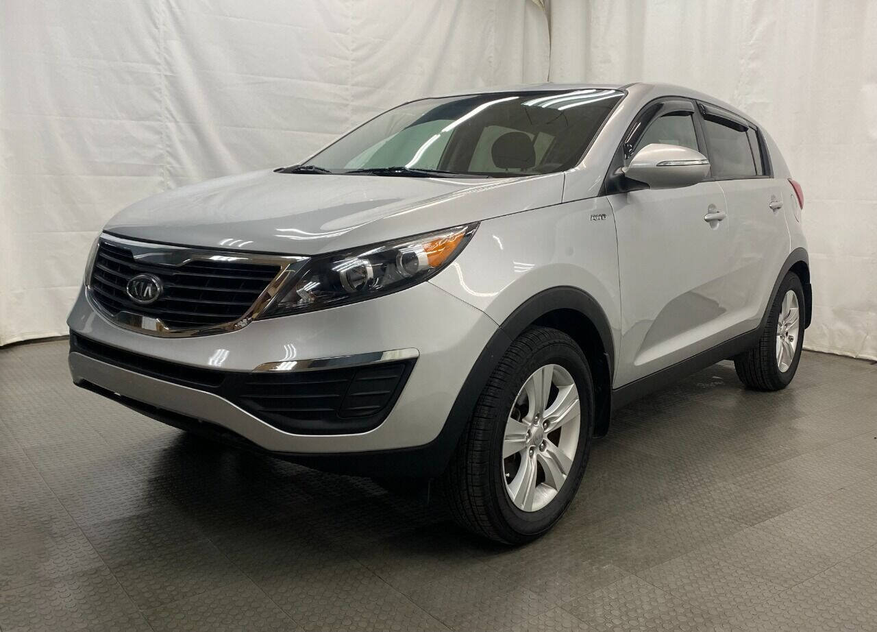Used 2012 Kia Sportage LX AWD/4WD image 4