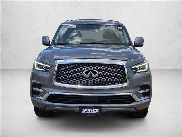 Used 2019 INFINITI QX80 Luxe w/ All-Season Package RWD video 3