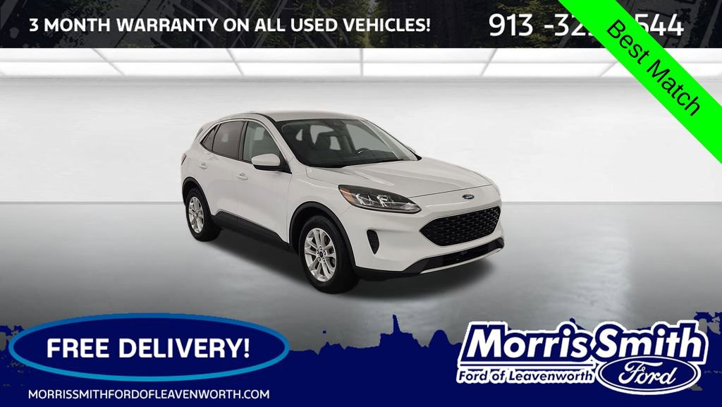 Used 2020 Ford Escape SE FWD image 1