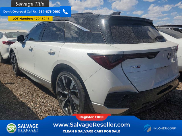 Used 2024 Acura ZDX Type S AWD/4WD image 3