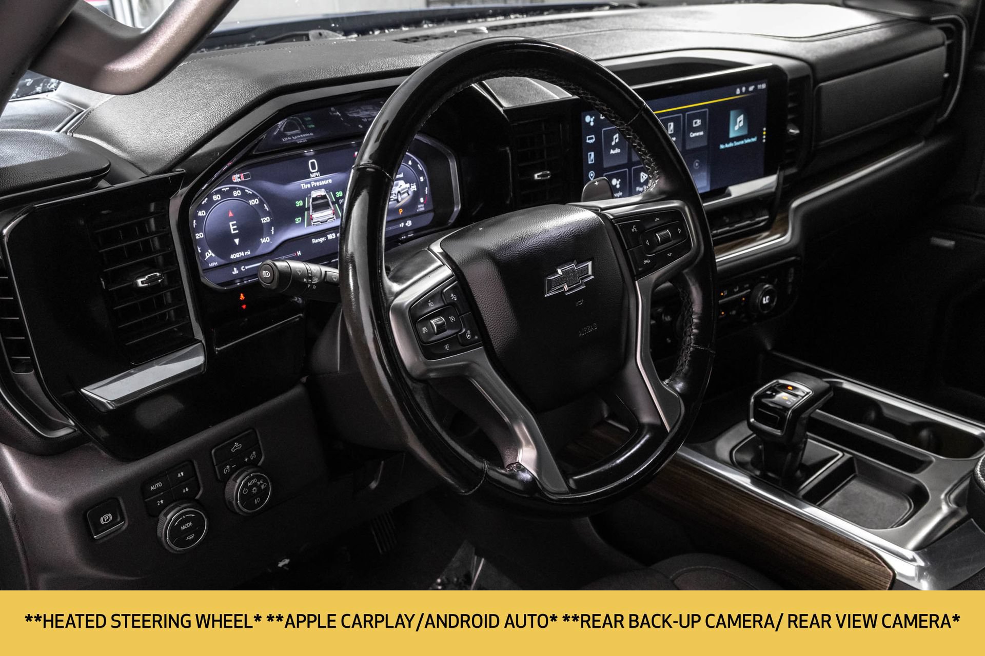 Used 2024 Chevrolet Silverado 1500 RST w/ All Star Edition Plus AWD/4WD image 5