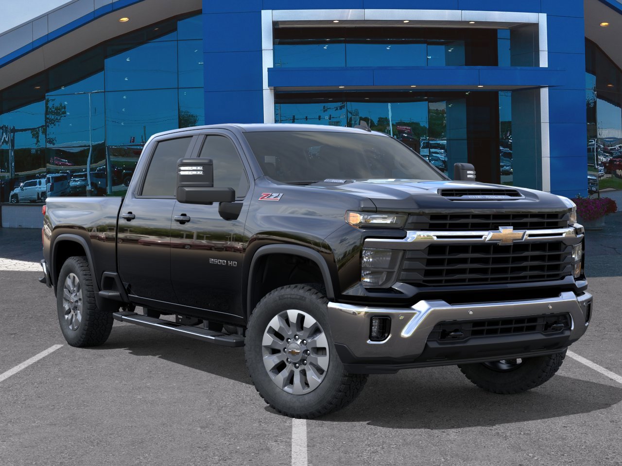 New 2026 Chevrolet Silverado 2500 LT w/ All Star Edition AWD/4WD image 31