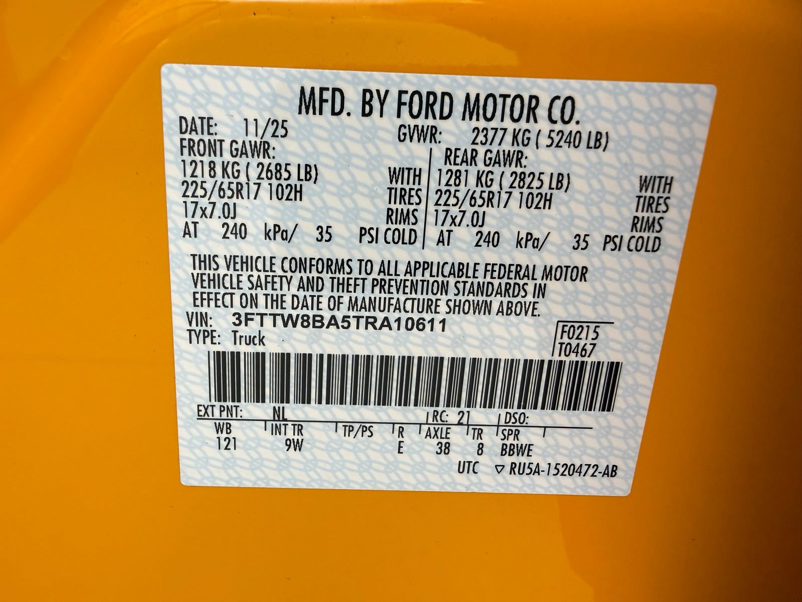 New 2026 Ford Maverick XL w/ 4K Tow Package AWD/4WD image 16