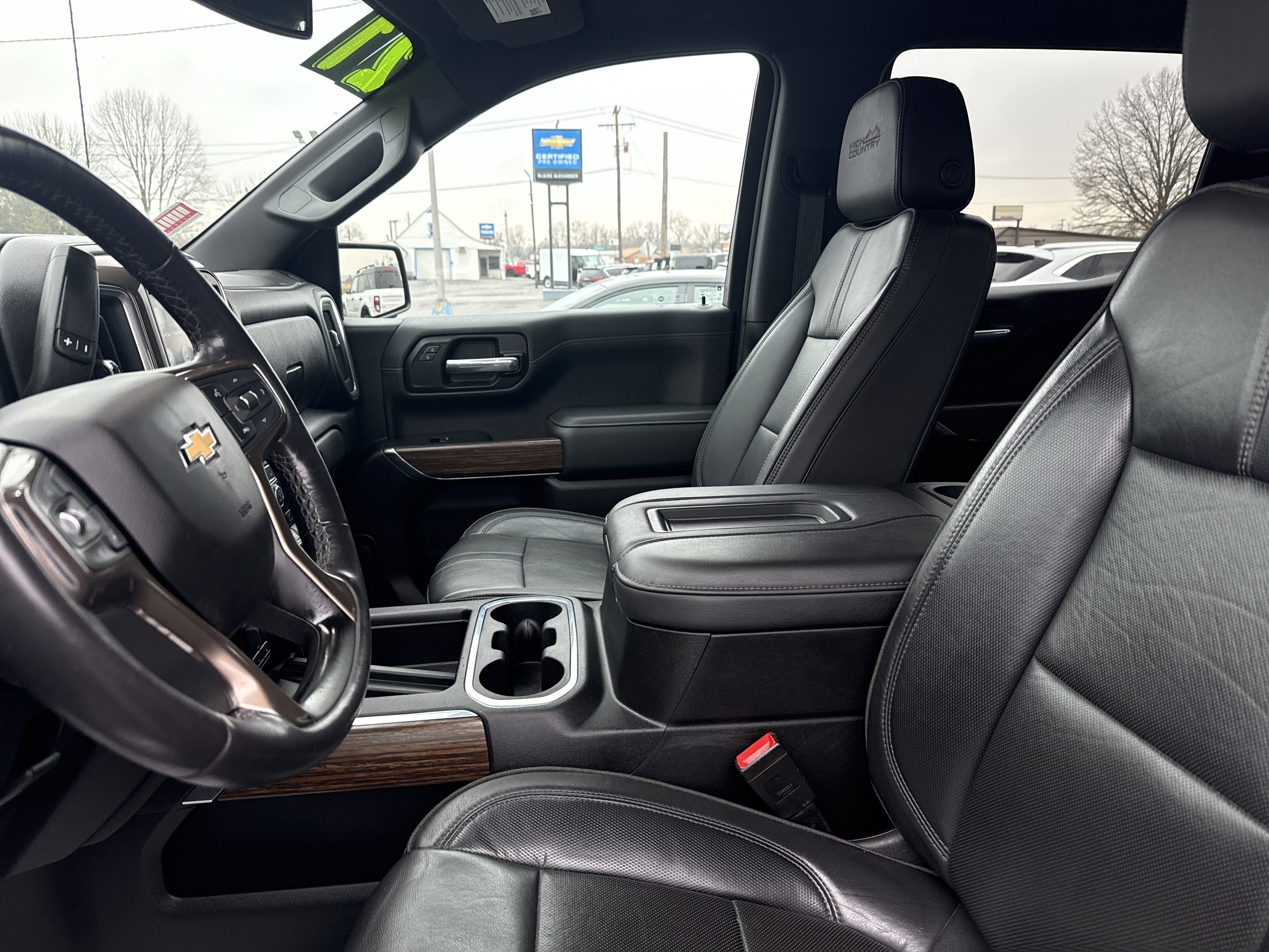 Used 2021 Chevrolet Silverado 1500 High Country w/ Z71 Off-Road Package image 11
