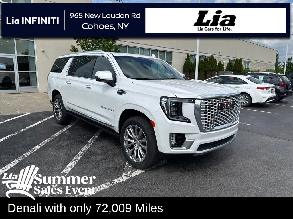 Used 2021 GMC Yukon XL Denali w/ Denali Ultimate Package