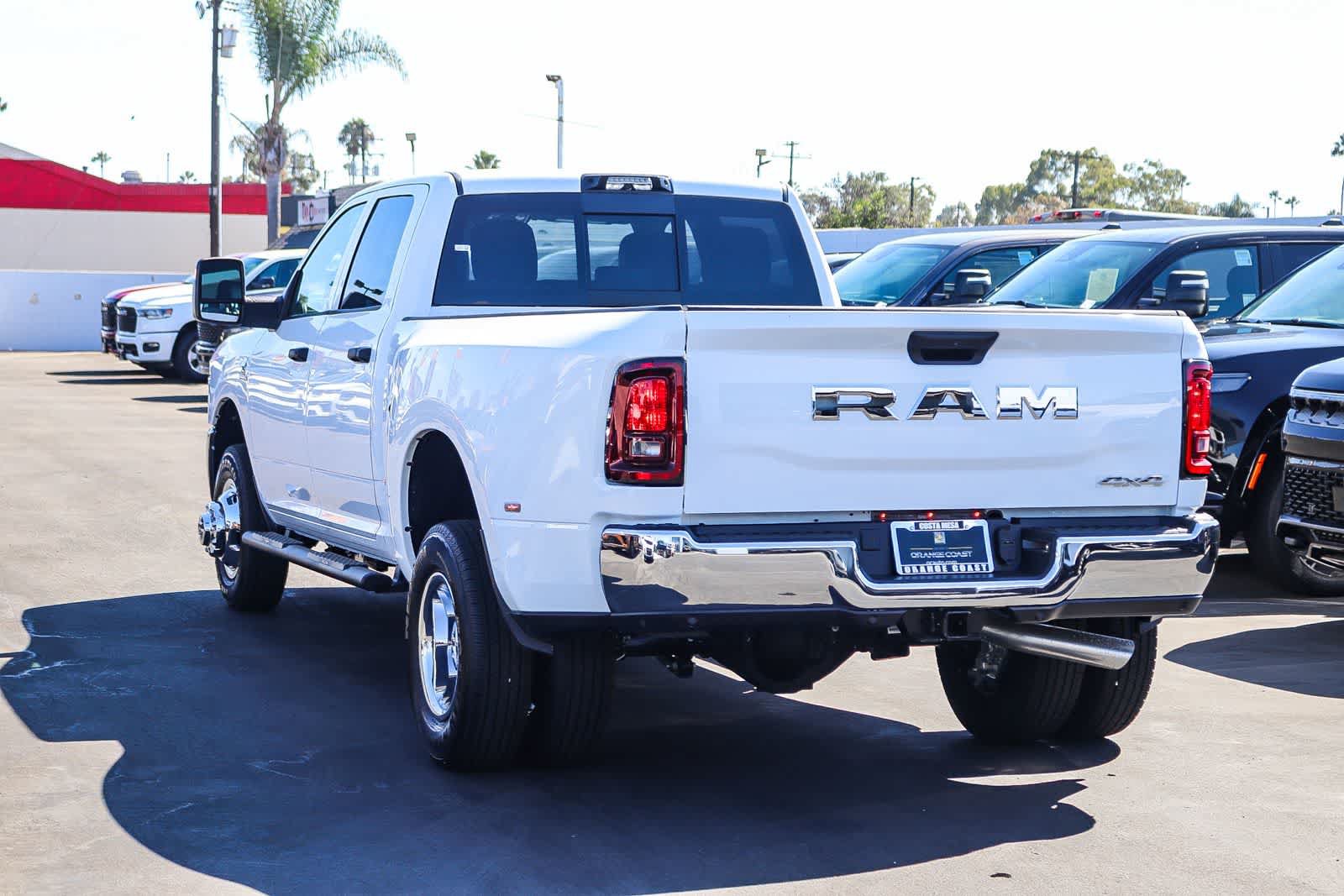 New 2027 RAM 3500 Tradesman AWD/4WD image 6