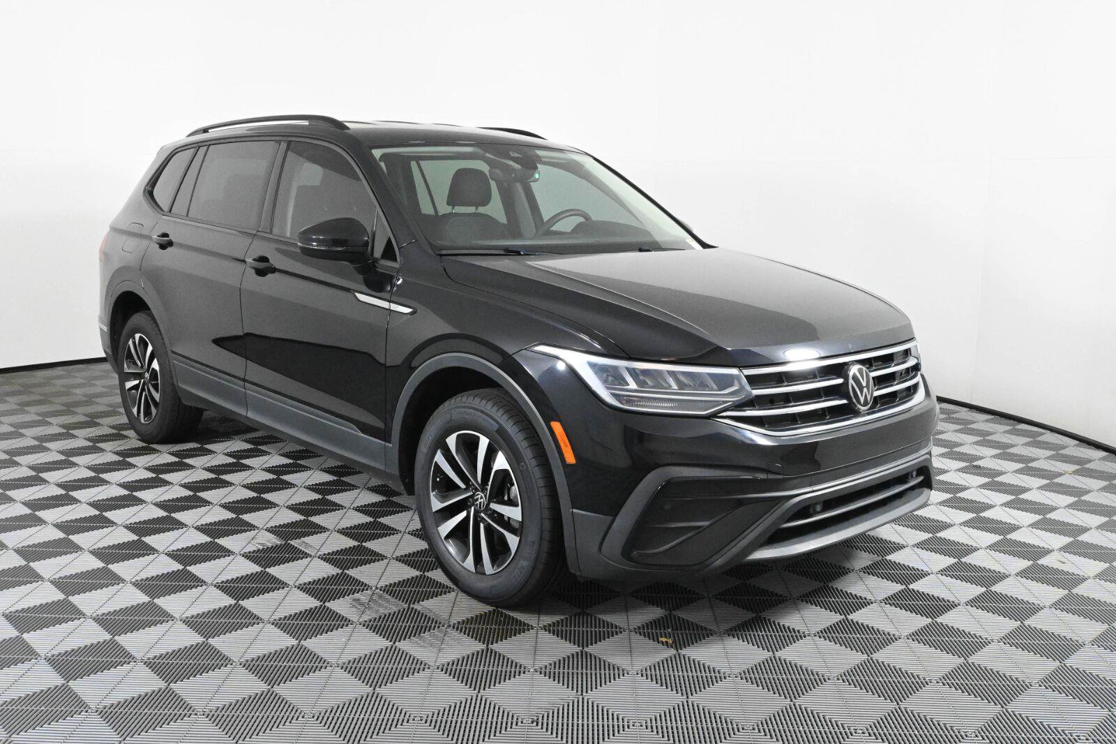 Certified 2022 Volkswagen Tiguan S w/ IQ.Drive Package