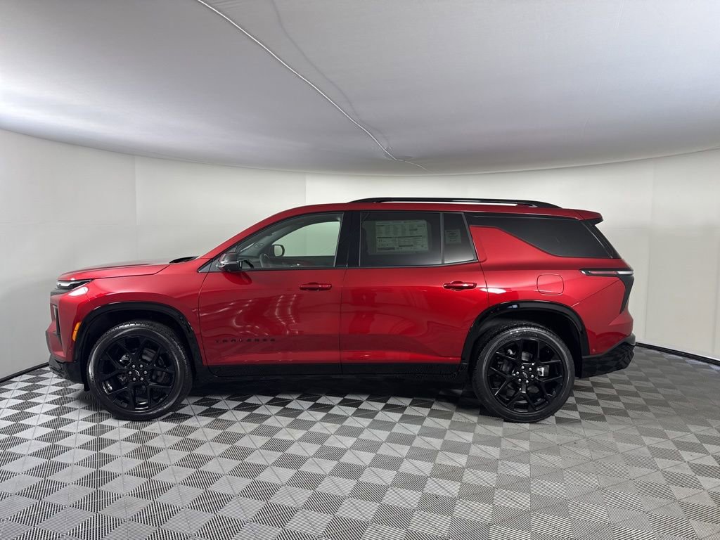 New 2026 Chevrolet Traverse RS w/ LPO, Floor Liner Package AWD/4WD image 2