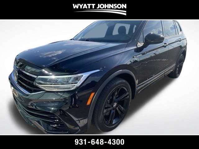 Used 2024 Volkswagen Tiguan SE R-Line