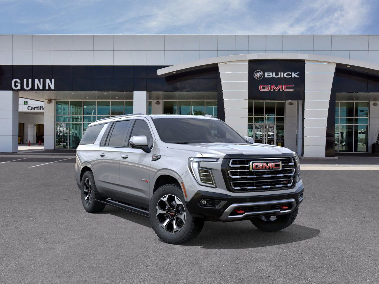 New 2026 GMC Yukon XL AT4
