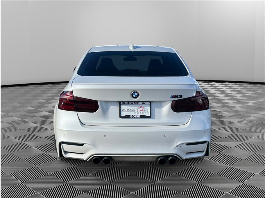 Used 2017 BMW M3 RWD image 3