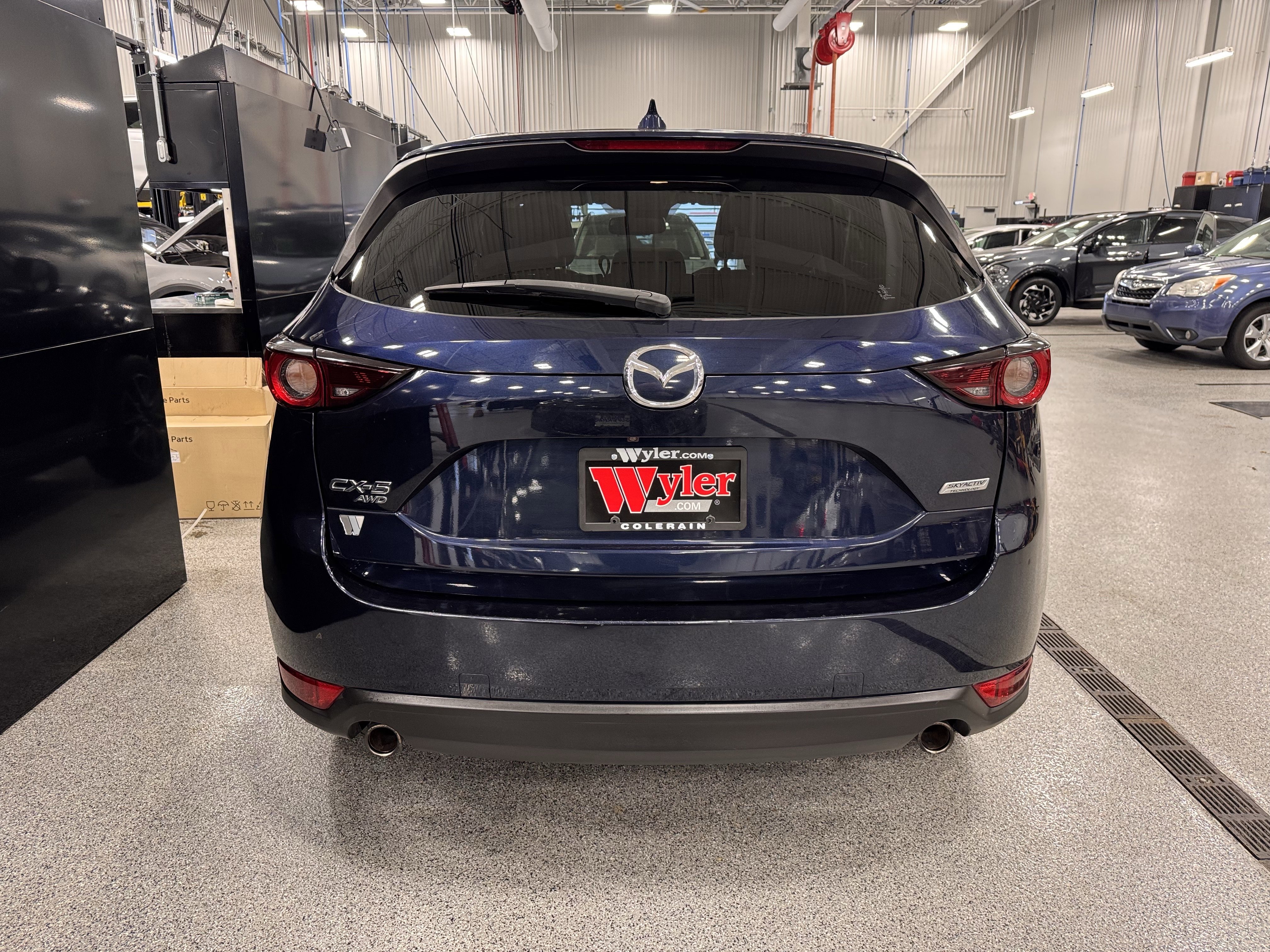 Used 2018 MAZDA CX-5 Touring w/ Preferred Equipment Package image 35