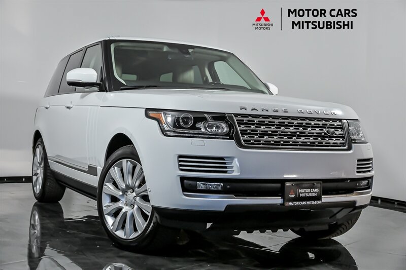 Used 2015 Land Rover Range Rover Supercharged